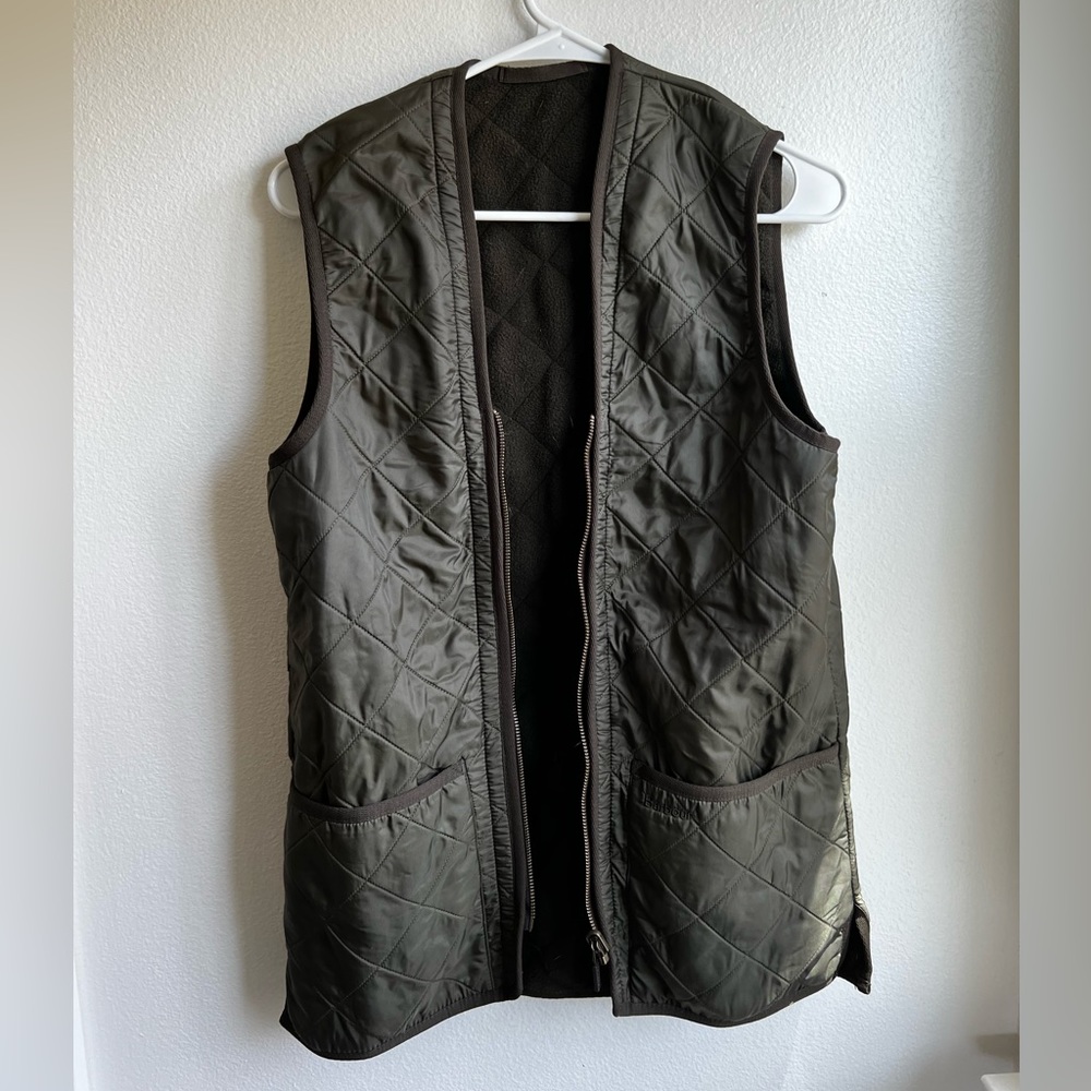 Barbour liner vest